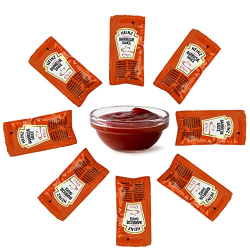 Heinz Grill-Saucenbeutel, 250 x 7 ml von Heinz