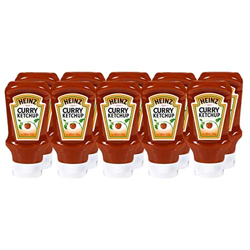 HEINZ Curry Ketchup 10 x 500 ml von HEINZ