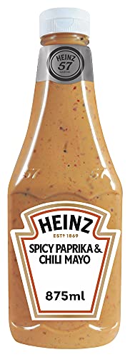 HEINZ Spicy Paprika & Chili Mayo 875 ml von HEINZ