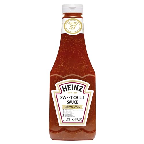 HEINZ Sweet Chili 875 ml Squeeze Dosierflasche von HEINZ