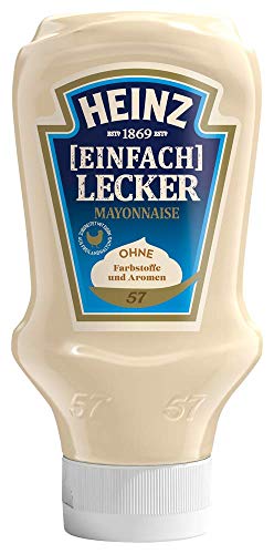HEINZ einfach lecker Mayonnaise 10 x 495 ml von Jlwiy