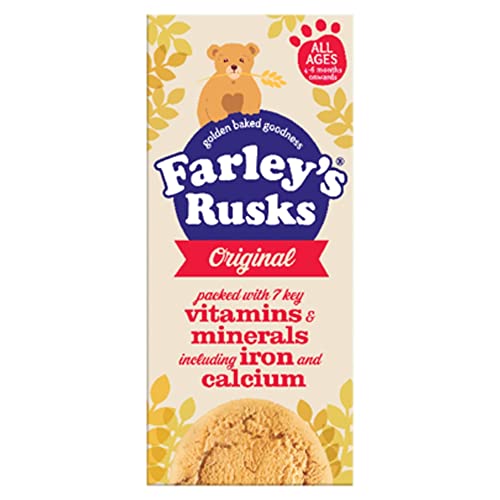 Heinz 4 Mths+ Original Farley's Rusks 150g von HEINZ