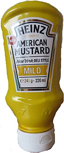 Heinz American Mustard Mild (220 ml) von HEINZ