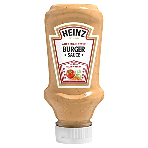 Heinz Burgersauce im amerikanischen Stil, 230 g von Heinz