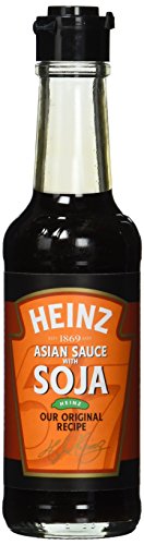Heinz Asia Soja Sauce, Glasflasche, 1er Pack (1 x 150ml) von HEINZ