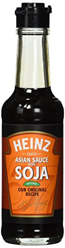 Heinz Asia Soja Sauce, Glasflasche, 1er Pack (1 x 150ml) von Heinz