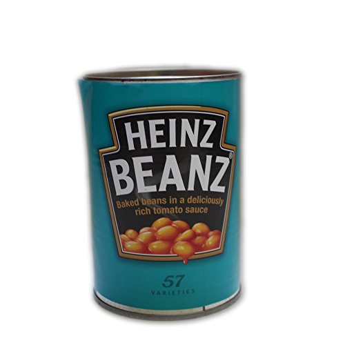 Heinz Baked Beans in Tomatensauce, 6er Pack (6 x 415 g Dose) von HEINZ