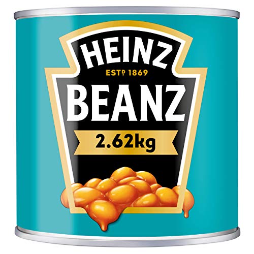 Heinz Baked Beanz, Kanne, 1er Pack (1 x 2.62 kg) von HEINZ