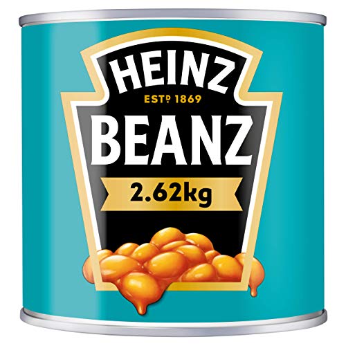 Heinz Baked Beanz, Kanne, 1er Pack (1 x 2.62 kg) von Heinz
