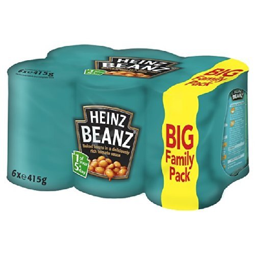 Heinz Baked Beanz 6 x 415g von Heinz