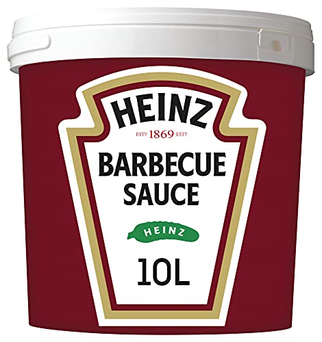 Heinz Barbecue Sauce, Plastikeimer, 1er Pack (1 x 10 l) von HEINZ