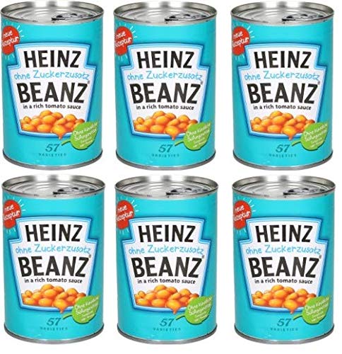 Heinz Beanz Ohne Zuckerzusatz 415 g von Heinz