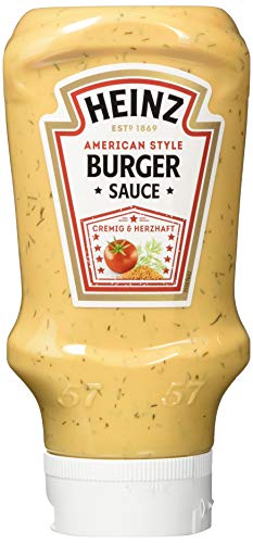 Heinz Burger Sauce American Style 400 ml von Heinz