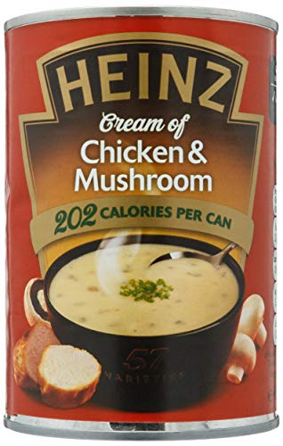 Heinz Chicken And Mushroom Soup 400G von HEINZ
