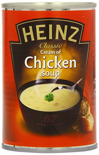 Heinz Classic Cream of Chicken Soup 290 g (Pack of 12) von HEINZ