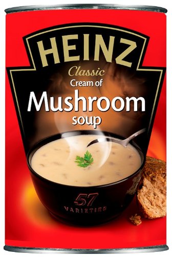 Heinz Classic Creme Pilzsuppe 400g (12 Stück) von HEINZ