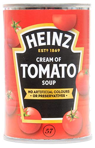 Heinz Classic Soups (Cream Tomato Soup 3 x 300g) von HEINZ