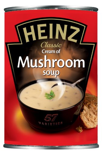 Heinz Classic Soups (Creme-Pilzsuppe, 3 x 290 g) von HEINZ