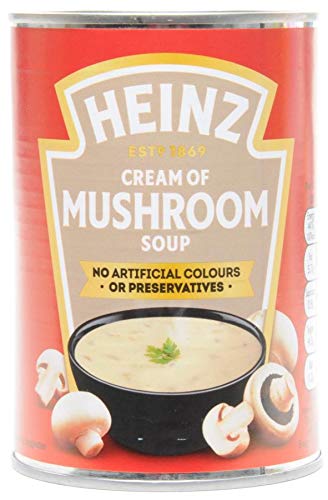 Heinz Classic Soups (Creme-Pilzsuppe, 3 x 400 g) von HEINZ