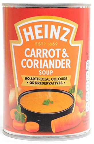 Heinz Classic Soups (Karotte & Koriander, 3 x 400 g) von HEINZ