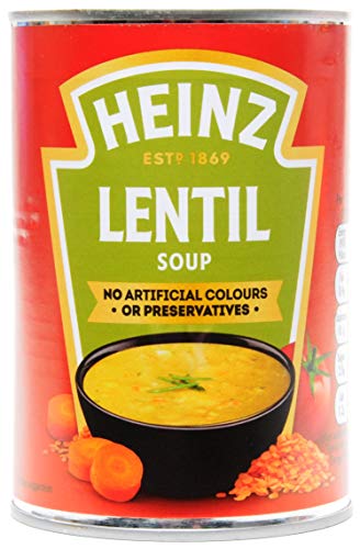 Heinz Classic Soups (Lentil Soup 3 x 400g) von HEINZ