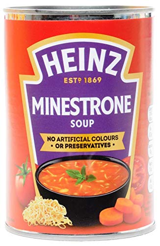 Heinz Classic Soups (Minestrone Suppe 3 x 400g) von HEINZ