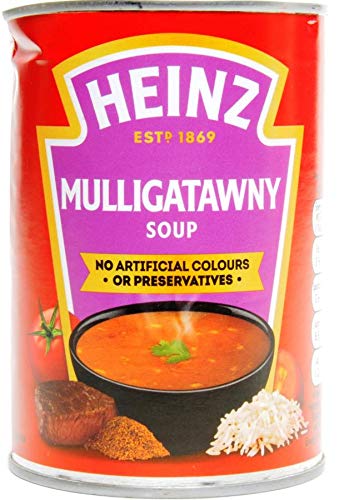 Heinz Classic Soups (Mulligatawny Suppe, 3 x 400 g) von HEINZ