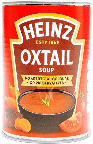 Heinz Classic Soups (Oxtail Soup 3 x 400g) von HEINZ
