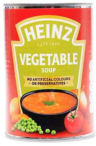 Heinz Classic Suppen (Gemüsesuppe, 3er Pack (3 x 400 g) von HEINZ
