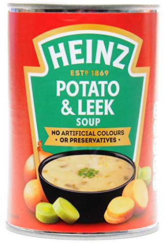 Heinz Classic Suppen (Kartoffel- und Lauchsuppe 3 x 400g) von HEINZ