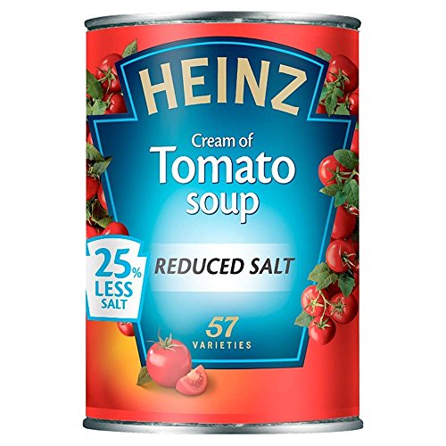 Heinz Classico Zuppa Pomodoro Ridotto Di Salz (400 g) von HEINZ