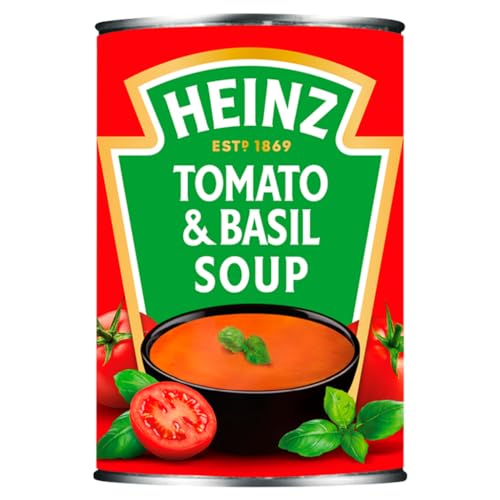 Heinz Cream Of Tomato And Basil Soup 400G von HEINZ