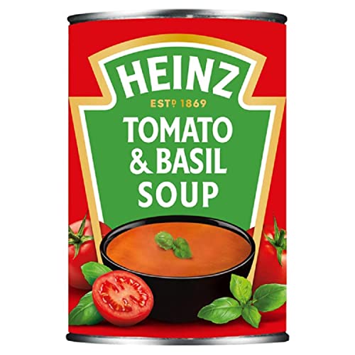 Heinz Cream Of Tomato And Basil Soup 400G von HEINZ