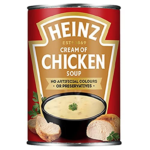 Heinz Cream of Chicken Soup 400 Gramm von HEINZ