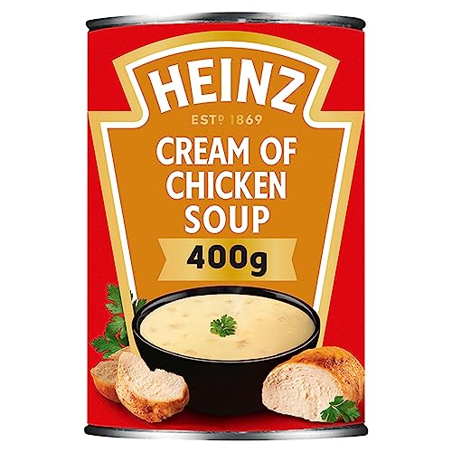 Heinz Cream of Chicken Soup 400 Gramm von HEINZ
