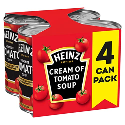 Heinz Tomatencremesuppe, 400 g, 4 Stück (1 Stück) von Heinz