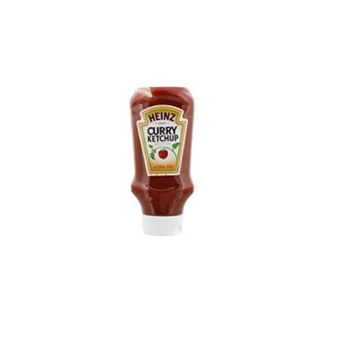Heinz Curry Ketchup Squeeze 500ml von HEINZ