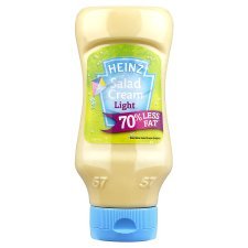 Heinz Extra Light Salad Cream 470g von HEINZ