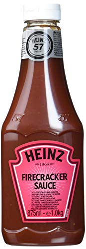 Heinz Firecracker Sauce, Squeezeflasche, 6er Pack (6 x 875 ml) von HEINZ