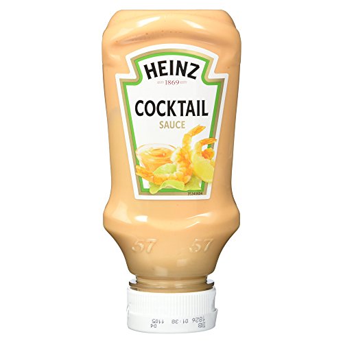 Heinz French Style Cocktail Sauce – Cremig-fruchtige Sauce in Kopfsteherflasche – 1 x 220 ml von Heinz
