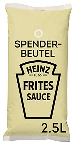 Heinz Frites Sauce, Beutelware für Dispenser, 3er Pack (3 x 2,5 l) von Heinz