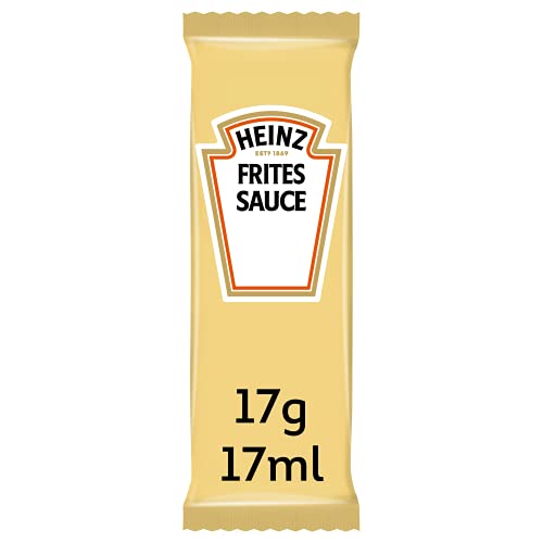 Heinz Frites Sauce, Portionsbeutel, 100er Pack (100 x 17 ml) von HEINZ