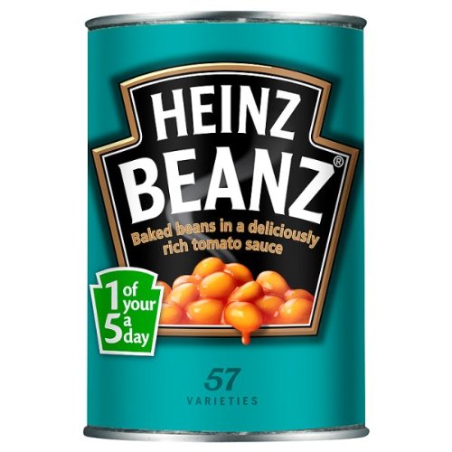 Heinz Gebackene Bohnen in Tomatensauce – 4 x 415 g von HEINZ