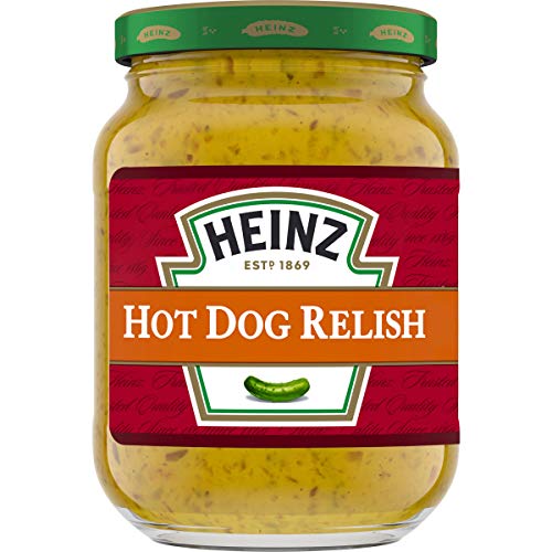 Heinz Hot Dog Relish 10oz (296g) von HEINZ