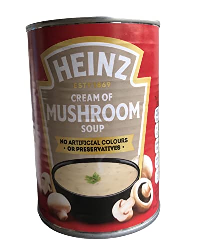 Heinz Klassische Pilz-Suppencreme (400 g) von Heinz