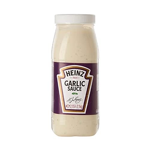 Heinz Knoblauchsauce, Topf 2,15 ltr von HEINZ