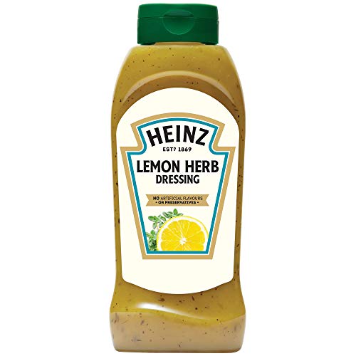 Heinz Lemon & Herb Dressing - Pack Size = 1x800ml Heinz Lemon & Herb Dressing - Pack Size = 1x800ml von HEINZ