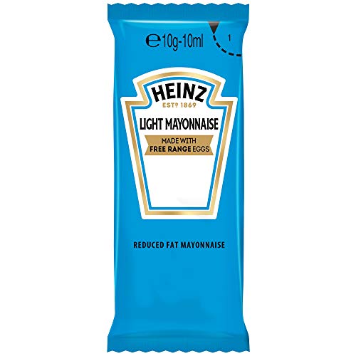 Heinz Light Mayonnaise Sachets - Pack Size = 200x Heinz Light Mayonnaise Sachets - Pack Size = 200x von HEINZ
