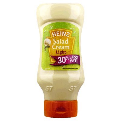 Heinz Light Salad Cream 30% weniger Fett 600g von HEINZ