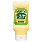 Heinz Light Salad Cream Squeezy 460g von HEINZ